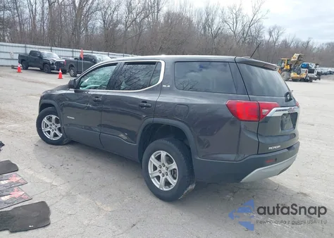 2017 GMC Acadia Sle-1 из США, поврежденный, VIN 1GKKNRLA5HZ233547